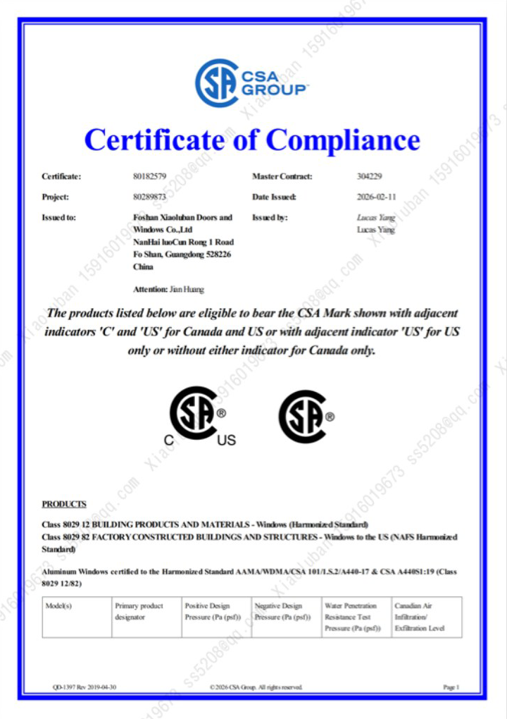 CAS CERTIFICATION