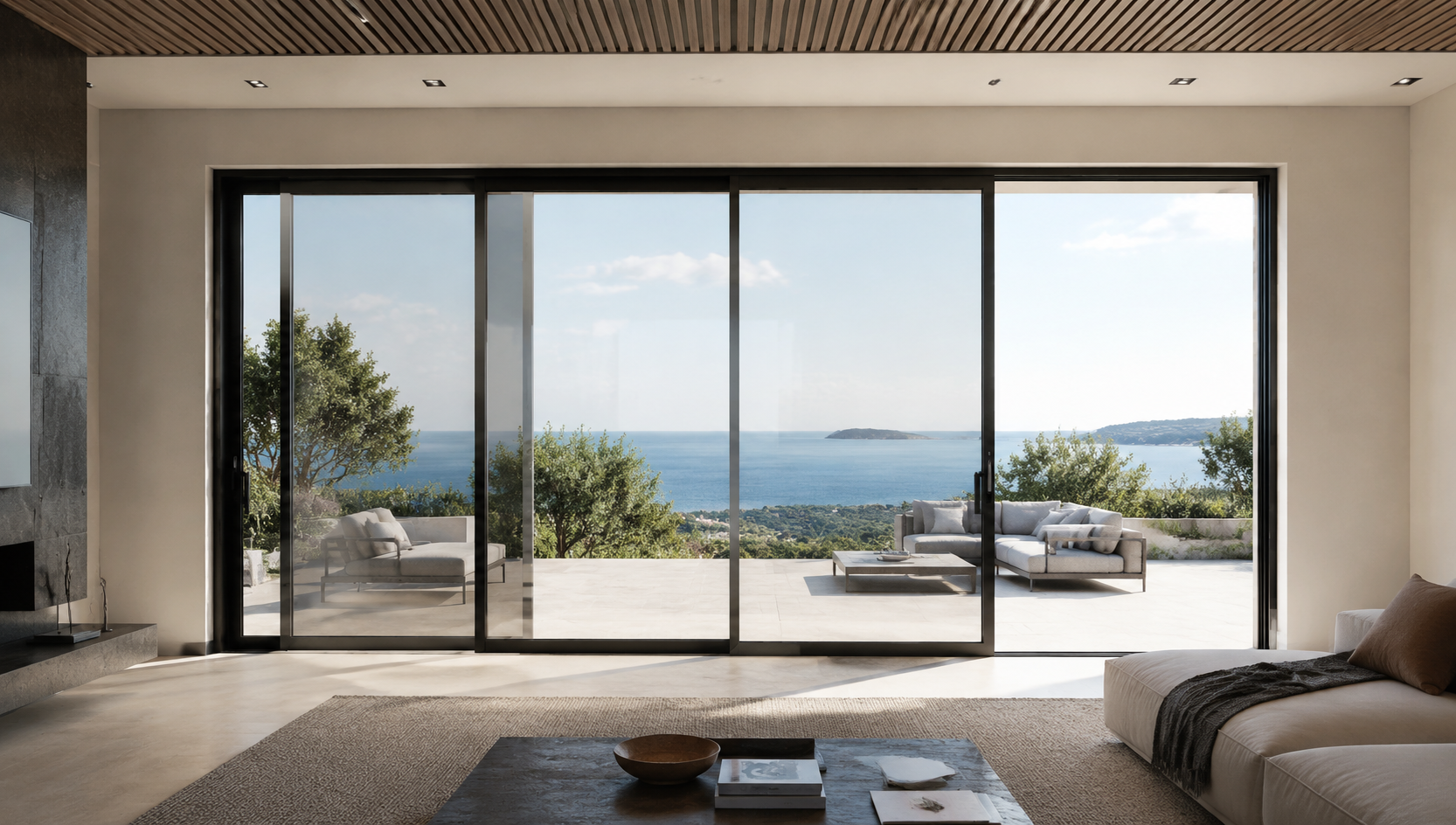 150 Series Sliding Door installed product reference
