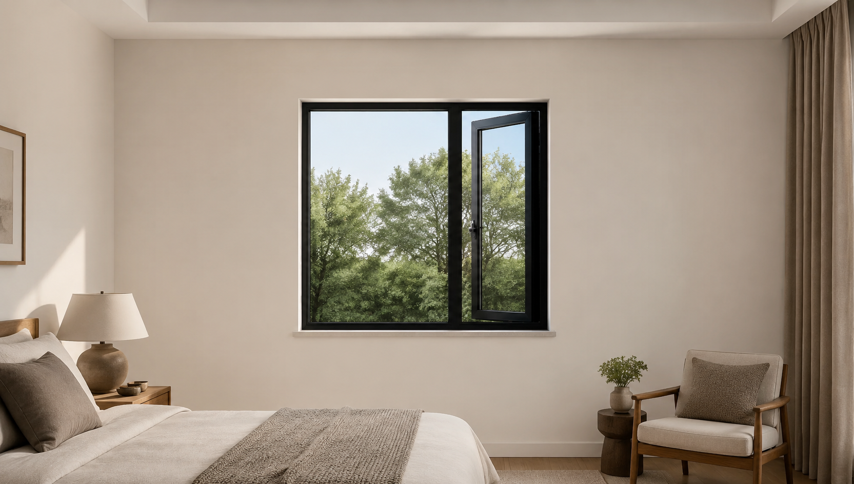 80 Series Casement Window installed product reference