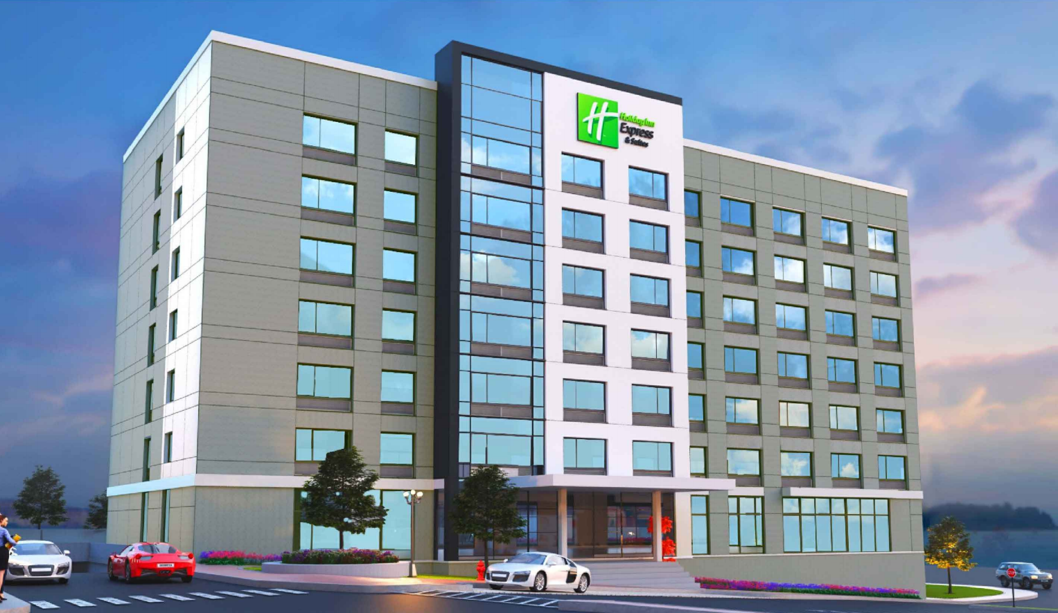 Holiday Inn Toronto Project exterior