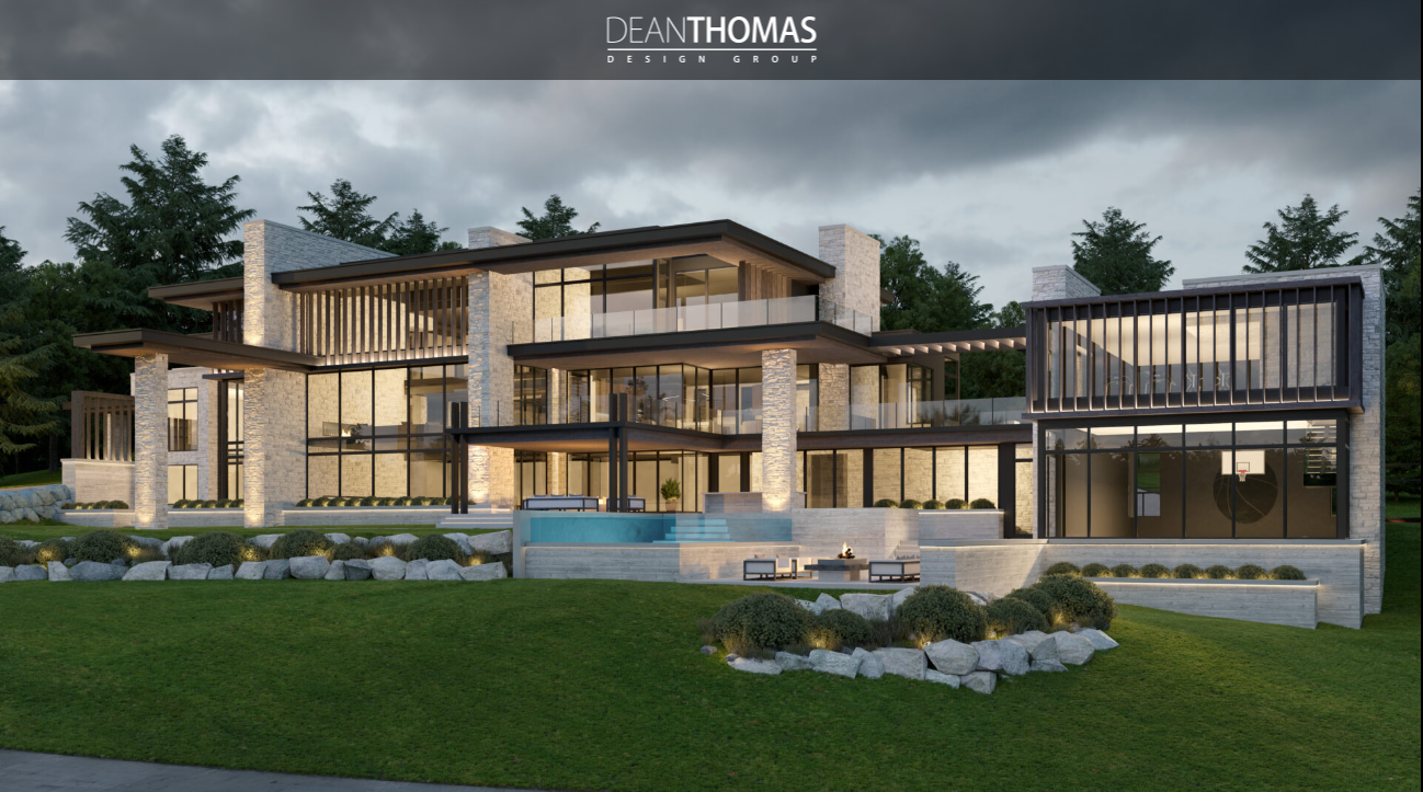 Calgary Estate Project exterior
