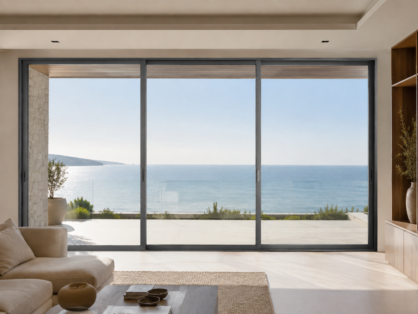 150 Series Sliding Door installed product reference