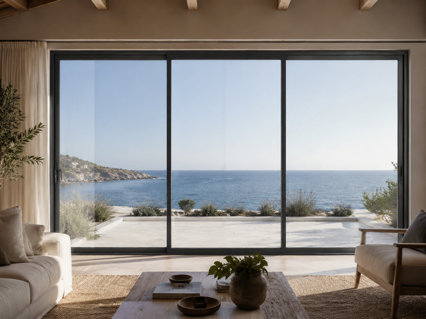125 Series Sliding Door installed product reference