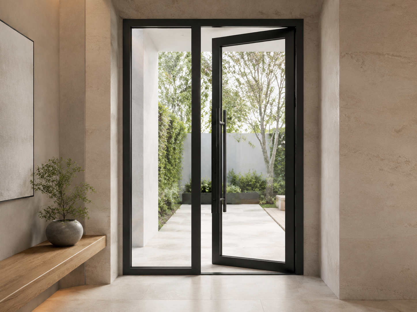 80 Series Casement Door installed product reference