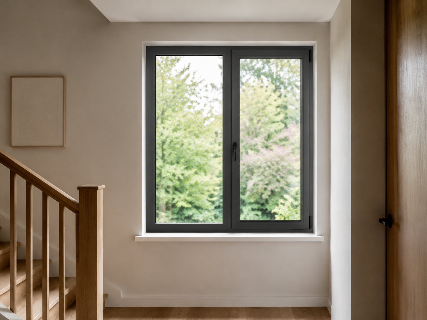 108 Series Casement Window installed product reference
