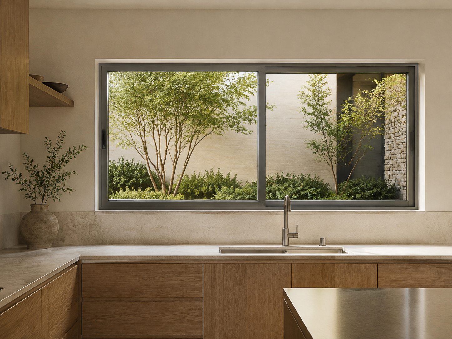 140 Series Sliding Window installed product reference
